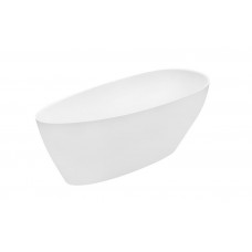 BESCO GOYA 160х70 (ретро) із сифоном Click-Clak Біла