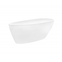 Ванна BESCO GOYA XS 142x62 (ретро) із сифоном Click-Clak