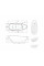 Ванна BESCO GOYA XS 142x62 (ретро) із сифоном Click-Clak