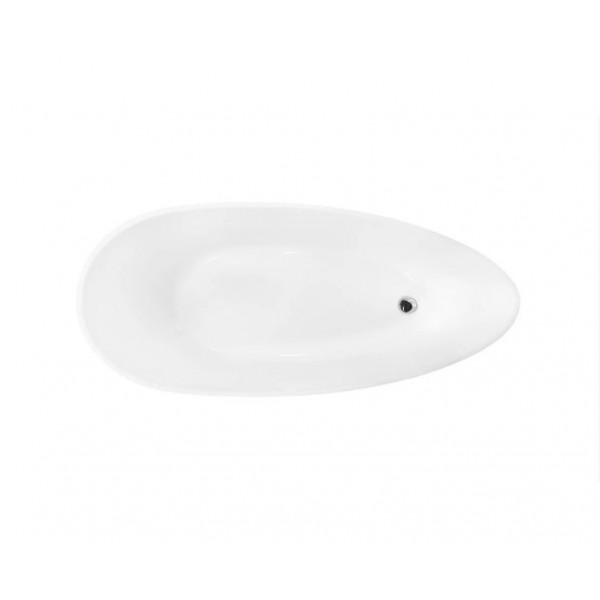 Ванна BESCO GOYA XS 142x62 (ретро) із сифоном Click-Clak