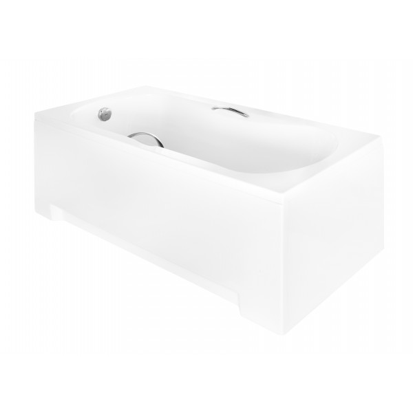 Ванна BESCO ARIA PLUS 160х70 (соло) з отв під ручки