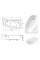 Ванна BESCO CORNEA 140х80P (соло)