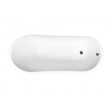 BESCO GLORIA 150х66 (ретро) із сифоном Click-Clak