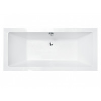Ванна BESCO VERA 170х75 (ретро) із сифоном + панель