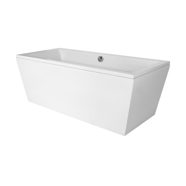 Ванна BESCO VERA 170х75 (ретро) із сифоном + панель