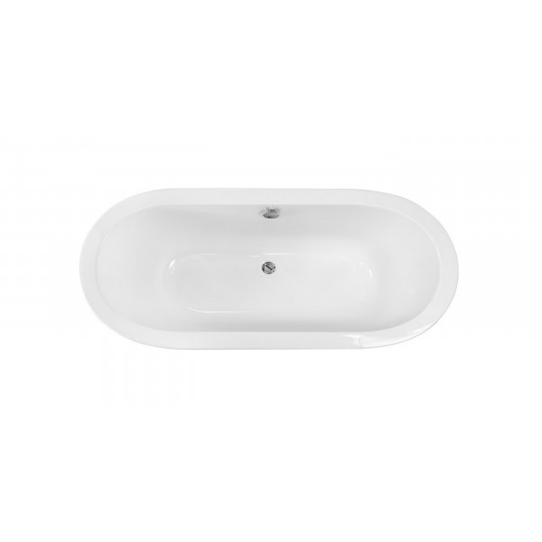 Ванна BESCO VICTORIA 185х83 (ретро) із сифоном + панель