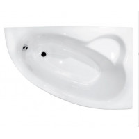 Ванна BESCO NATALIA Premium 150х100 P +підголовник, ручки, панелі