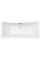 Ванна BESCO QUADRO 165х75