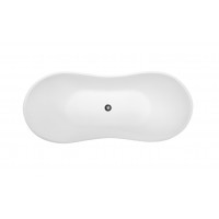 Ванна BESCO VIYA 160х70 (ретро) с сифоном Click-Clak