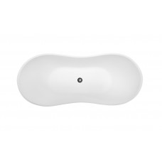 BESCO VIYA 160х70 (ретро) із сифоном Click-Clak