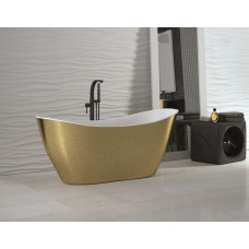 BESCO VIYA GLAM 160х70 (ретро) із сифоном Click-Clak