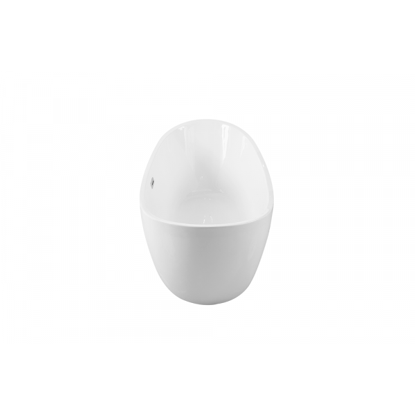 Ванна BESCO AYLA 170х80 (ретро) із сифоном Click-Clak