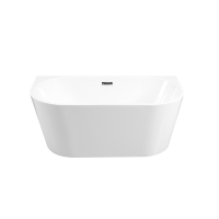 Ванна BESCO VIVA 170х80 (ретро) із сифоном Click-Clack