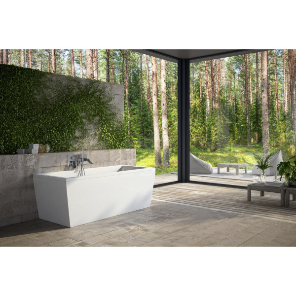 Ванна BESCO VENA 170х75 (ретро) із сифоном