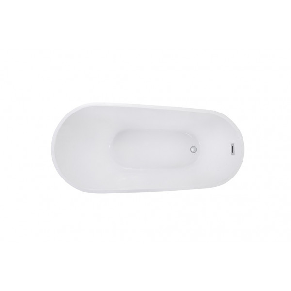 Ванна BESCO MELODY 170х80 (ретро) із сифоном Click-Clak