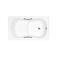 Ванна BESCO ARIA REHAB 120х70 с отв под ручки