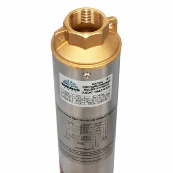 Глибинний насос Vitals aqua 3.5DC 1542-0.65r