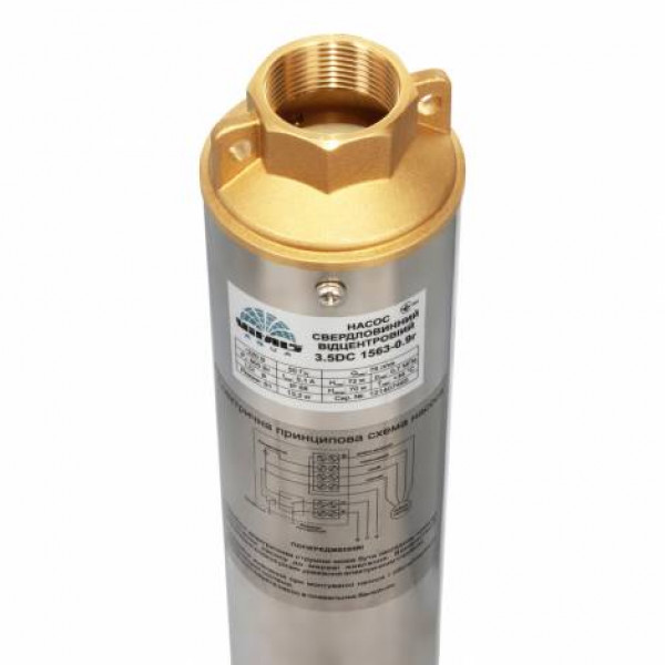 Глибинний насос Vitals aqua 3.5DC 1563-0.9r