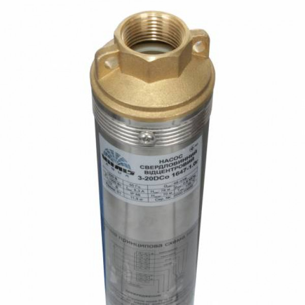 Глибинний насос Vitals aqua 3-20DCo 1647-1.0r