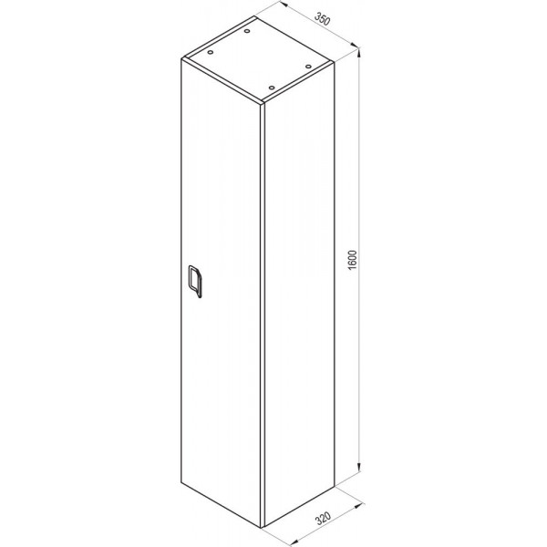 RAVAK SB 400 D Comfort Білий (X000001383)