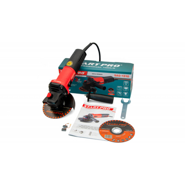 Угловая шлифмашинка Start PRO SAG-1310