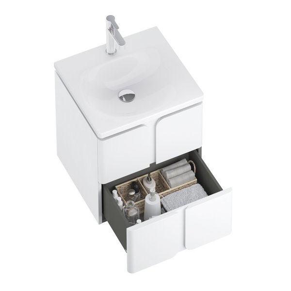 RAVAK SD 600 Balance Білий/Графіт (X000001367)