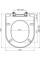 RAVAK WC Uni Chrome 02A white (X01549)