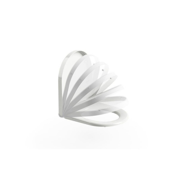 RAVAK WC Uni Chrome 02A white (X01549)