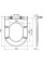 RAVAK WC Uni Chrome Slim white (X01550)
