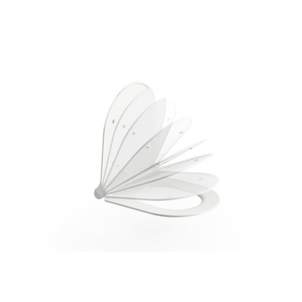 RAVAK WC Uni Chrome Slim white (X01550)