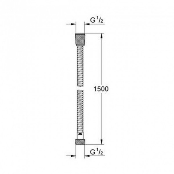 Grohe Relexaflex Metal 28105000