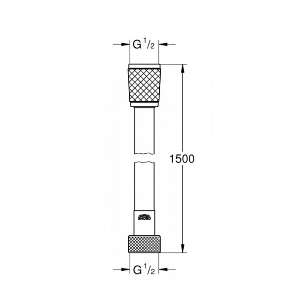 Grohe Relexaflex 45973001