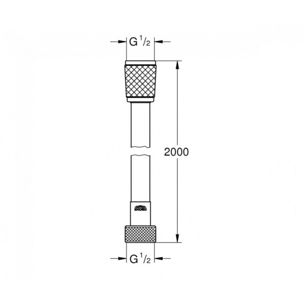 Grohe Relexaflex 28155001