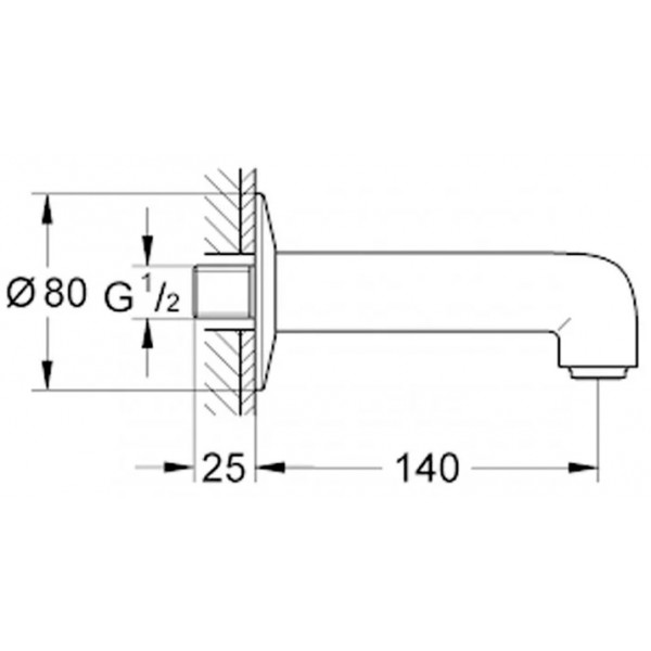 Grohe BauClassic 13258000