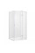 Душова кабіна BESCO PIXA 90x90x195 P прозора/хром