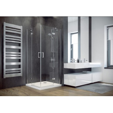 Душова кабіна BESCO VIVA 90x90x195 L/P прозора/хром