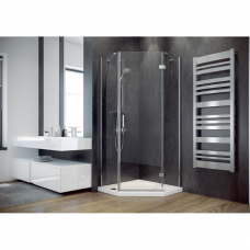 Душова кабіна BESCO VIVA 90x90x195 P прозора/хром