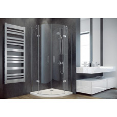 Душова кабіна BESCO VIVA 90x90x195 прозора/хром