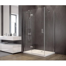 Душова кабіна BESCO VIVA 1200x80x195 L прозора/хром