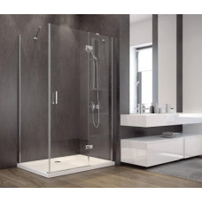 Душова кабіна BESCO VIVA 1200x80x195 P прозора/хром