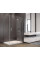 Душова кабіна BESCO VIVA 1200x90x195 P прозора/хром