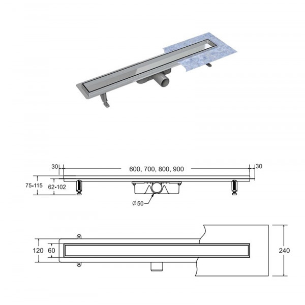 Трап BESCO Virgo Duo 70