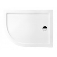 Душевий піддон BESCO SATURN Р 100х80х4/14 см + ніжки