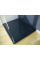 Душевий піддон BESCO AXIM 120х90x4.5 stone effect черный + сифон