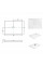 Душевий піддон BESCO NOX Ultraslim 100x90x3.5