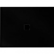 Душевий піддон BESCO NOX Ultraslim 120x80x3.5 чорний