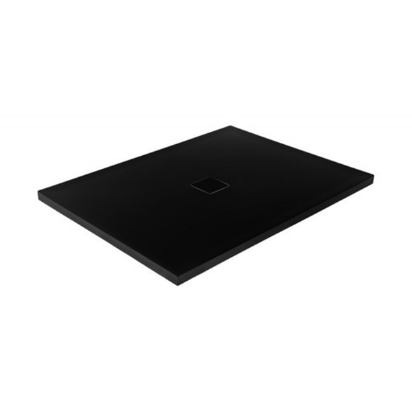 Душевий піддон BESCO NOX Ultraslim 120x90x3.5 черный