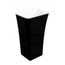 Раковина для ванної окремостояща BESCO ASSOS B&W 40х50