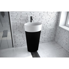 Раковина для ванної окремостояща BESCO UNIQA B&W 32х46