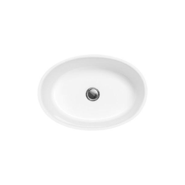 Раковина для ванної окремостояща BESCO UNIQA B&W 32х46
